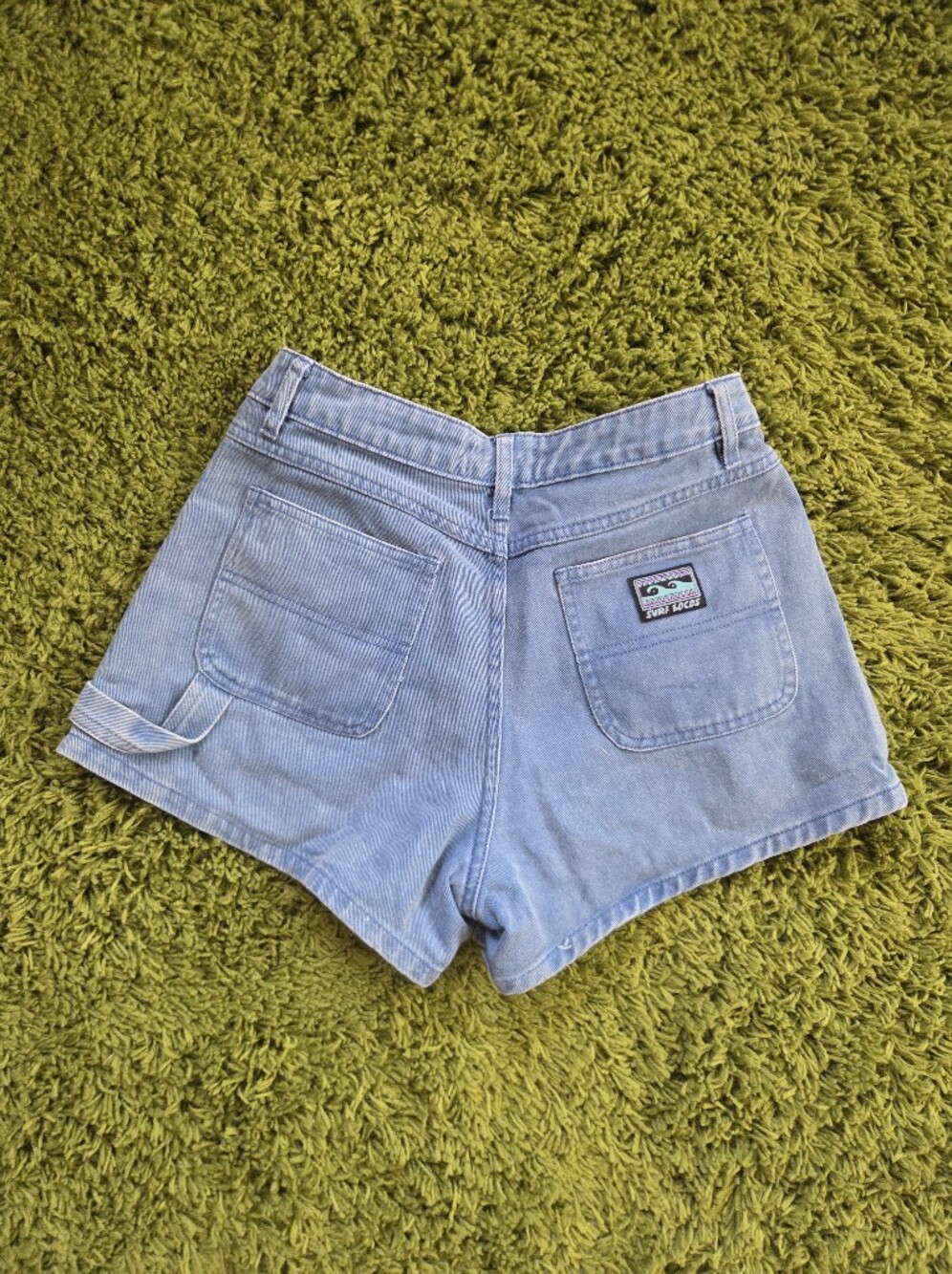 Surf Locos Blue Shorts - Picture 5 of 5